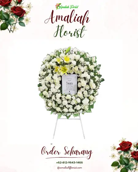 Krans Bunga Duka banjarbaru residence